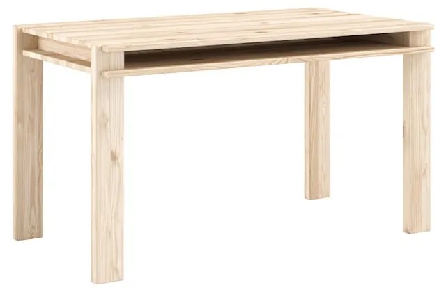 Borovi fenyő étkezőasztal 75x134 cm Tuck  Karup Design