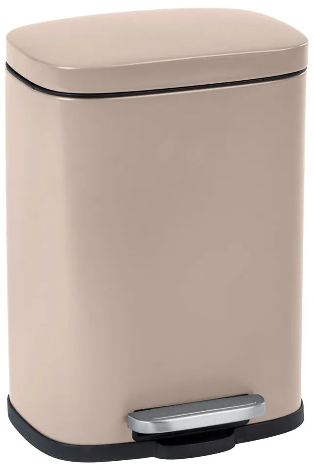 Acél pedálos szemetes 5 l Leno  Wenko