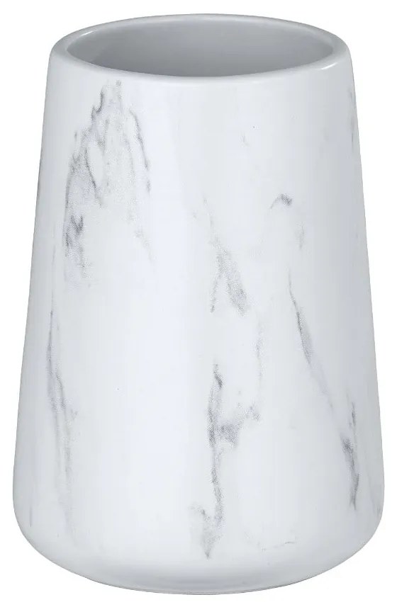 Adrada fehér kerámia fogkefetartó pohár - Wenko