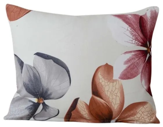 Floriva flanel párnahuzat 40x50 cm, színes