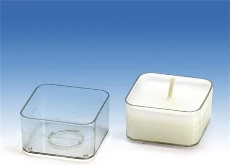 Öntőforma, teamécses, négyzet (HP51615)