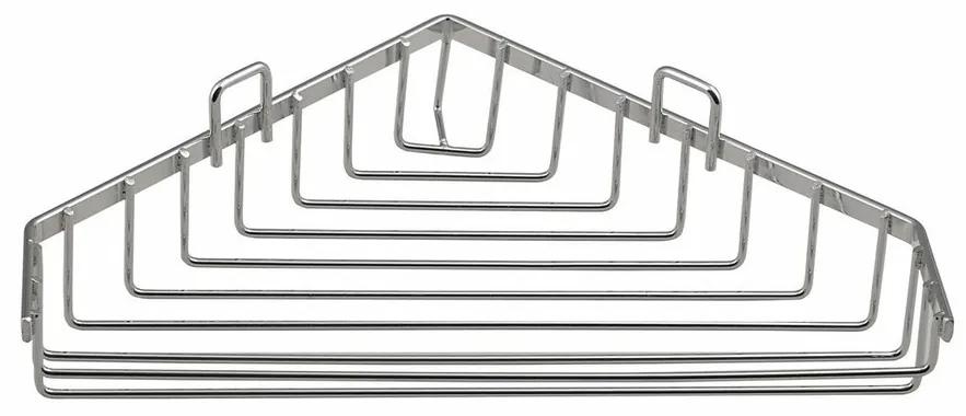AQUALINE 37003 Chrom Line drótos sarokszappantartó, króm