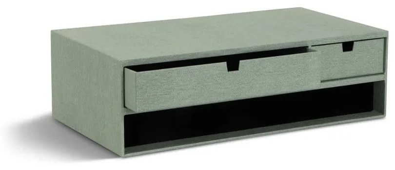 Karton fiókos rendszerező dokumentumokhoz Ted Canvas Paper Laminate  Bigso