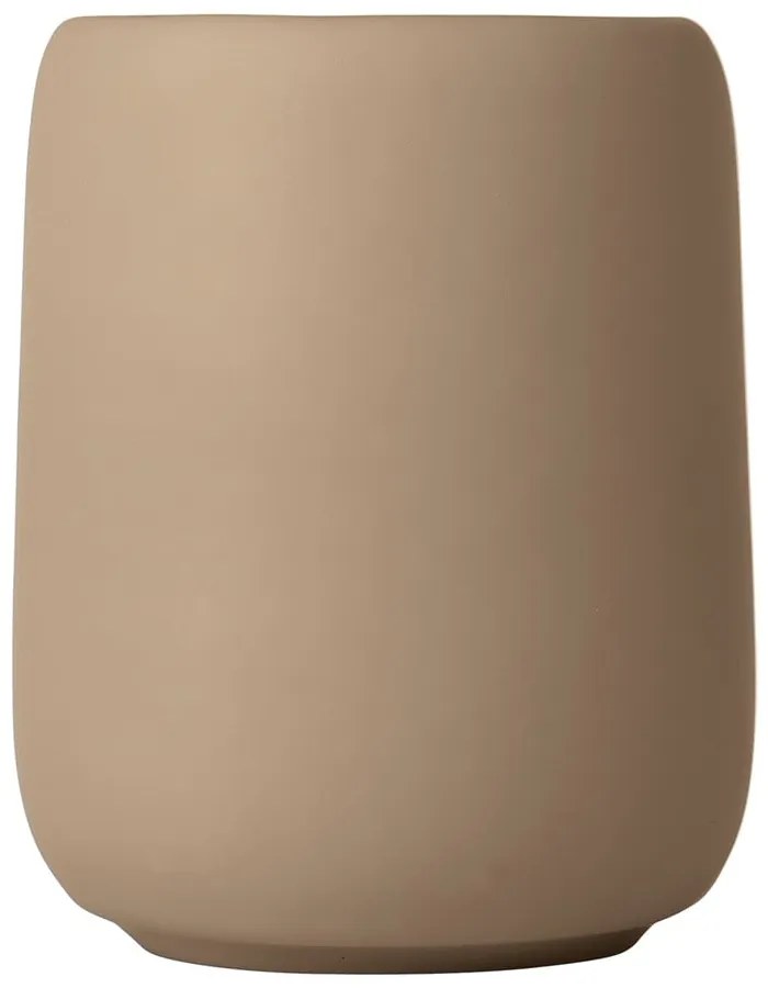 Sono világosbarna fogkefetartó pohár, 300 ml - Blomus