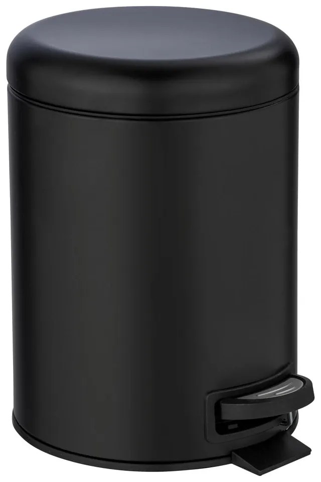Leman fekete szemetes, 5 l - Wenko