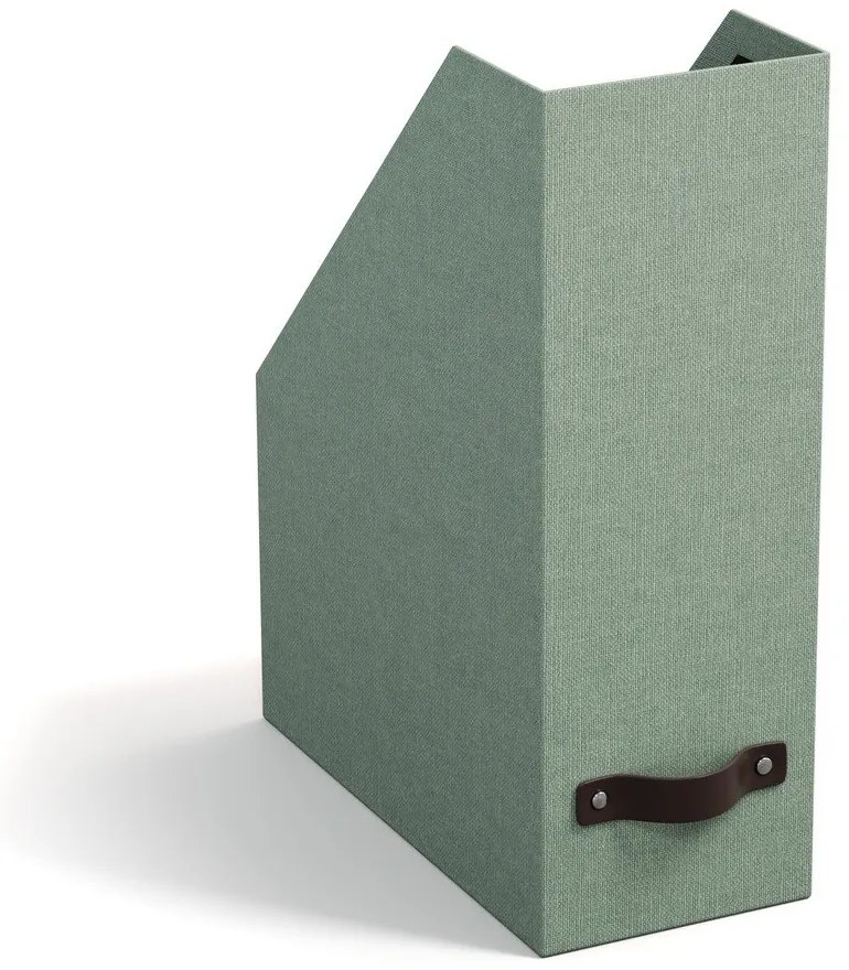 Karton rendszerező dokumentumokhoz Estelle Canvas Paper Laminate  Bigso