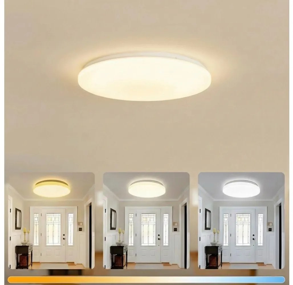 Brilagi - LED mennyezeti lámpa MILKY WAY LED/24W/230V 3000/4000/6500K átm. 38 cm