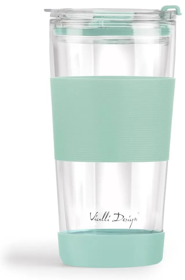 Mentazöld termobögre 600 ml Fuori  Vialli Design