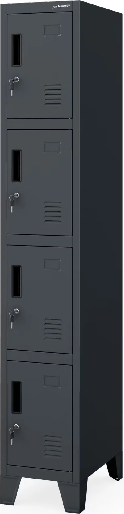 ROBERT 1 Plus rekeszes öltözőszekrény 292 x 1720 x 450 mm