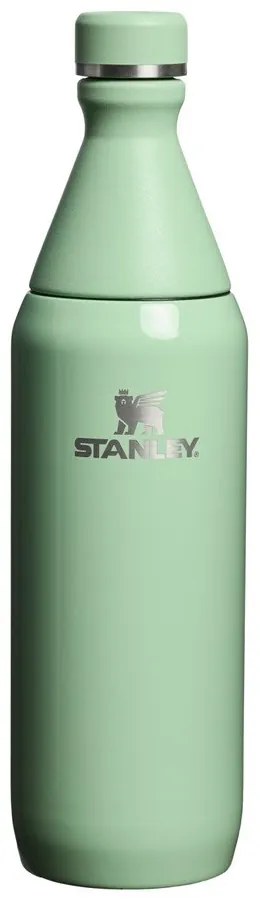 Zsályaszínű rozsdamentes acél termopalack 600 ml All Day Slim Bottle Pistachio Gloss  Stanley