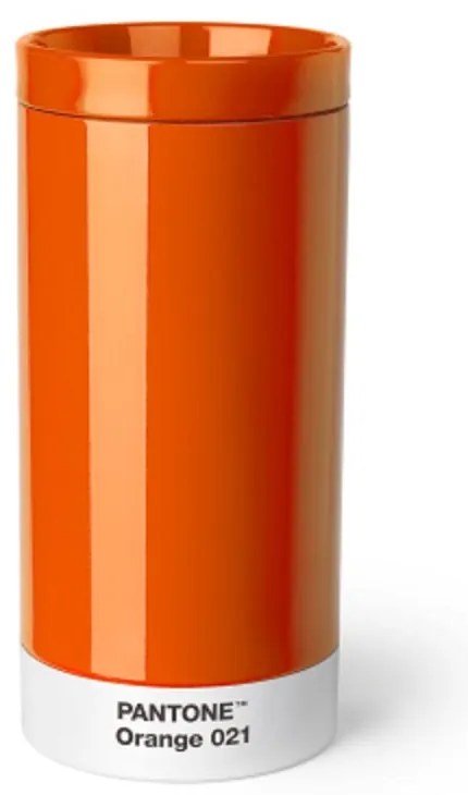 Narancssárga termobögre 430 ml To Go Orange 021  Pantone