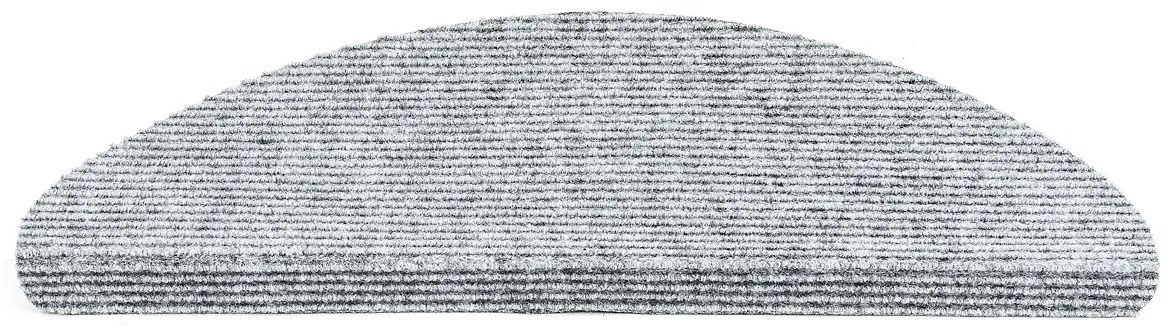 Lépcsőfok Quick step szürke, 24 x 65 cm, 5 db-oskészlet
