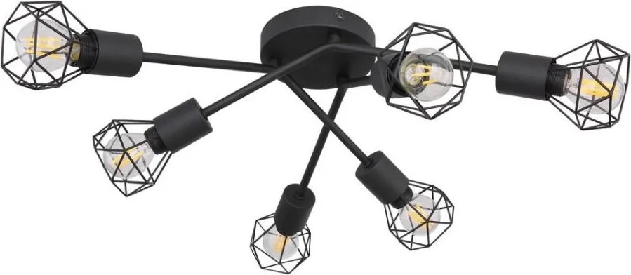 Globo 54802S-6 - Csillár XARA 6xE14/40W/230V