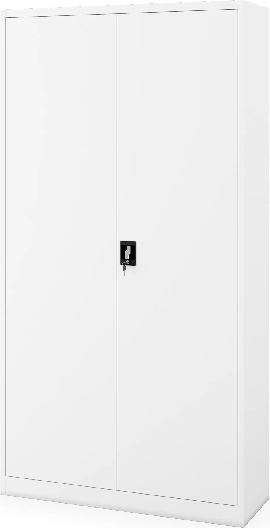 Fém irodai szekrény fehér JAN II H2200 1150 x 2200 x 400 mm