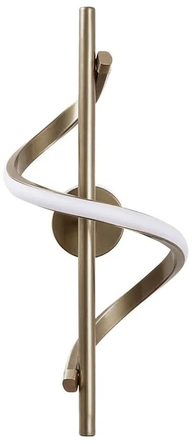 Sárgaréz színű LED fali lámpa Likma  Opviq lights