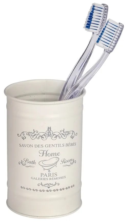 Home bézs fogkefetartó pohár - Wenko