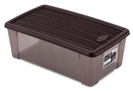 STEFANPLAST Többcélú doboz Elegance M, barna