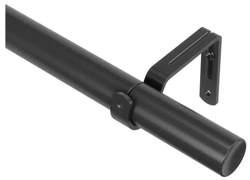 Acél bővíthető függönykarnis 81 - 163 cm Zen Umbra