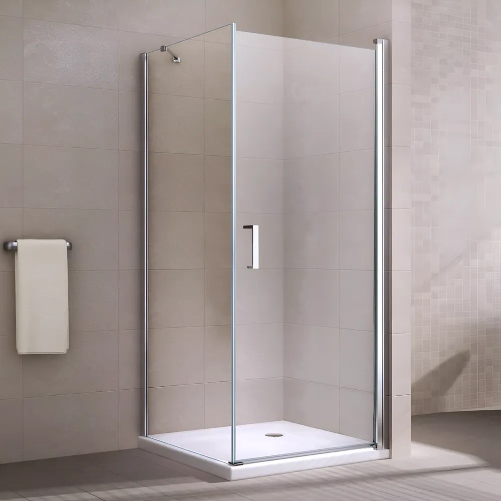 Rubio || zuhanykabin 90x90, 195cm, 6mm