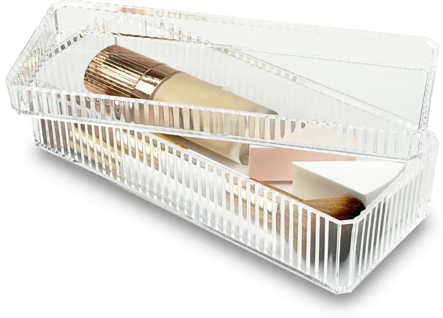 Műanyag fürdőszobai rendszerező kozmetikumokhoz  Addis