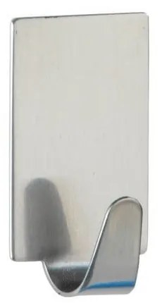 Square 4 db rozsdamenetes acél öntartó akasztó - Wenko