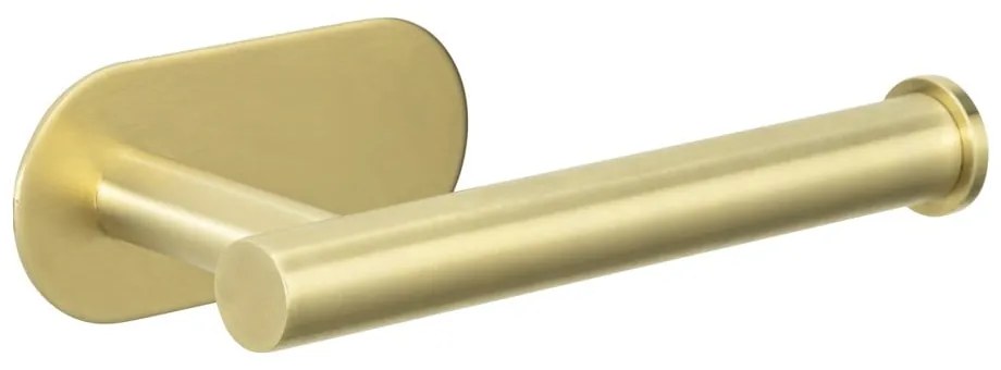 Öntapadós rozsdamentes acél WC-papír tartó Orea Gold  Wenko