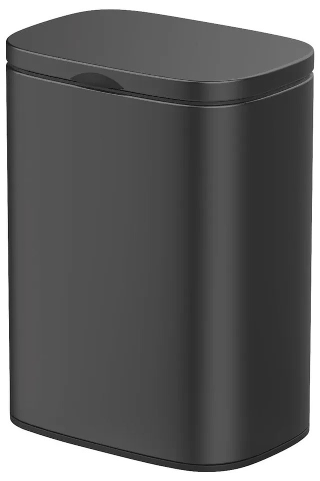 Sare fekete rozsdamentes acél szemetes - Wenko