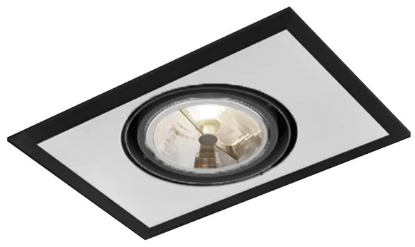 Sleek állmennyezetbe süllyeszthető spotlámpa