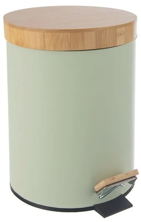 Orion Pedálos szemetes Greenish, 5 l, 5 l