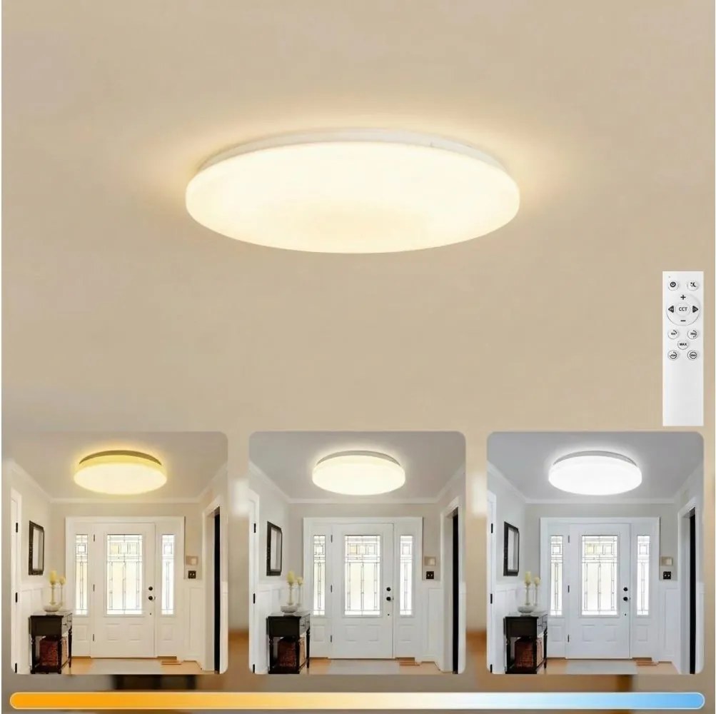 Brilagi - MILKY WAY LED dimmelhető lámpatest 24W/230V 3000-6500K átm. 38 cm + távirányító