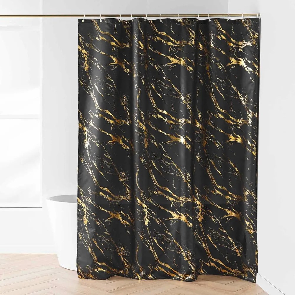 Zuhanyfüggöny 180x200 cm Aquamarbre  douceur d'intérieur