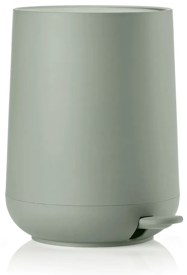 Nova One zöld pedálos szemetes, 3 l - Zone