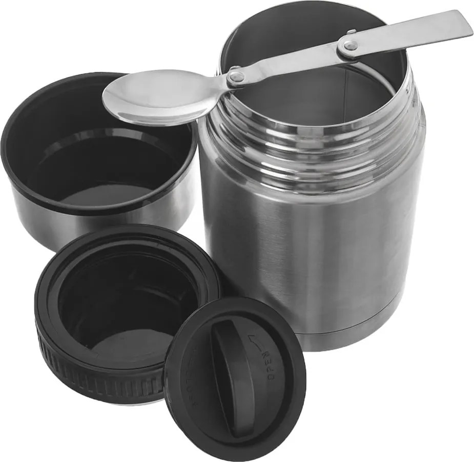 Rozsdamentes acél ételtermosz, 700 ml - Orion