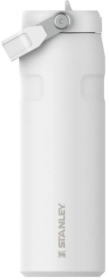 Fehér rozsdamentes acél termosz 700 ml IceFlow™ Bottle Flip Straw 2.0 Frost  Stanley