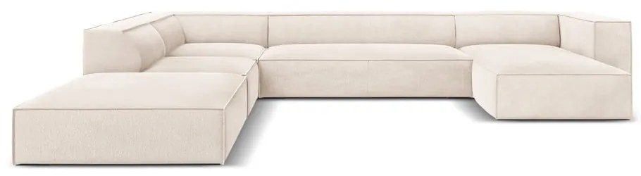 Krémszínű sarokkanapé (bal oldali) Madame  Windsor &amp; Co Sofas