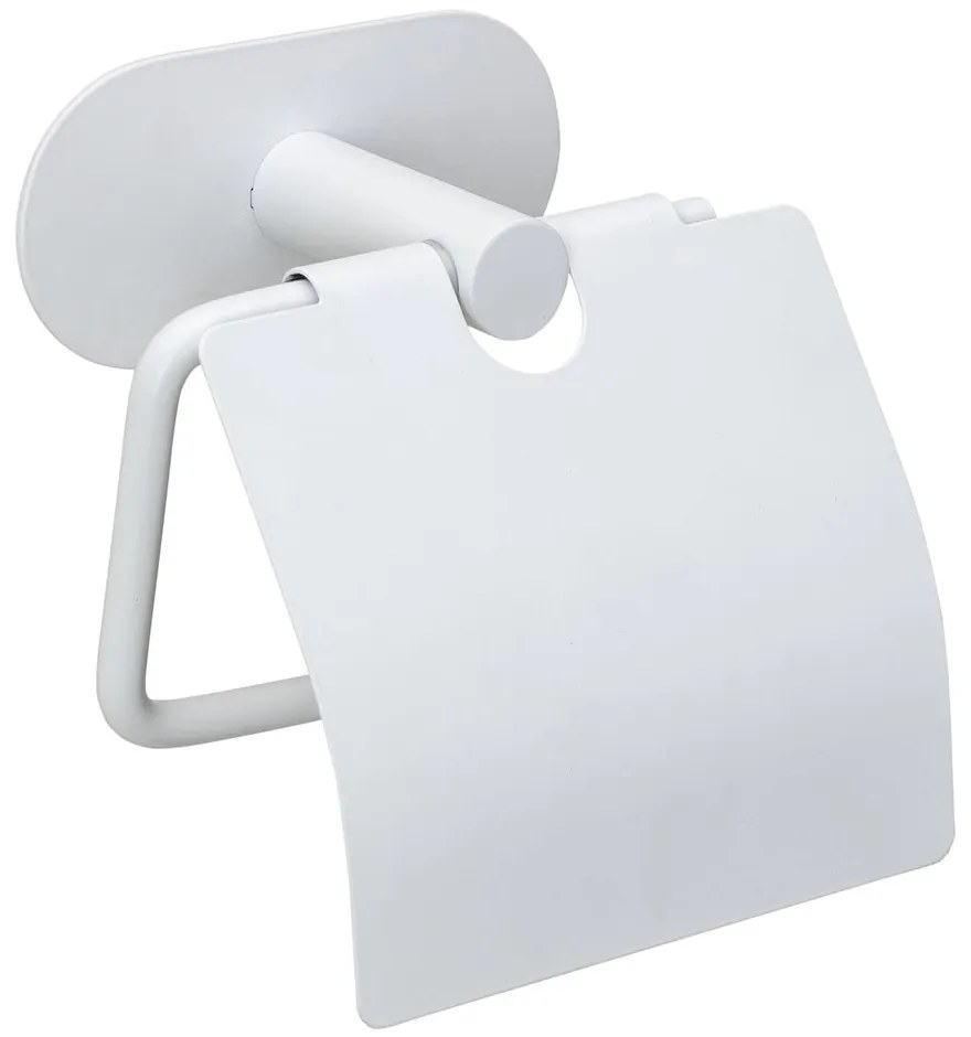 Fehér öntapadós rozsdamentes acél WC-papír tartó Orea  Wenko