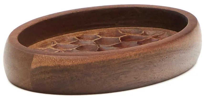 Barna fa szappantartó Fraz  Kave Home