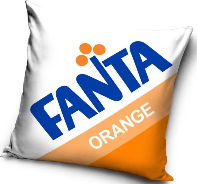 Fanta Orange Bubble párnahuzat 40x40 cm