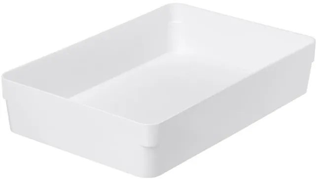 Fiókrendező, 30x6x20 cm, SMARTSTORE Compact, fehér (CSDSMART54)