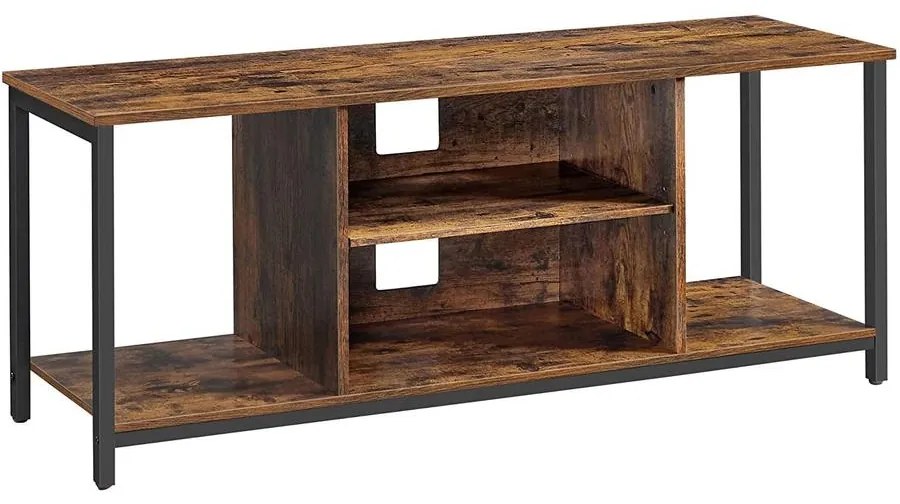 TV-szekrény, TV-állvány 120 x 50 x 40 cm vintage barna