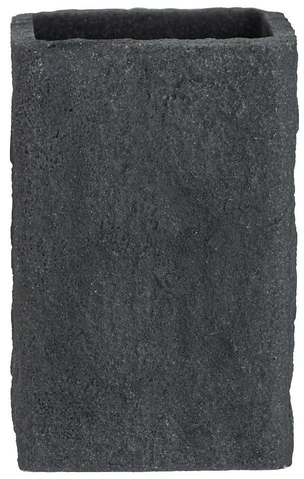 Villata sötétszürke fogkefetartó pohár - Wenko