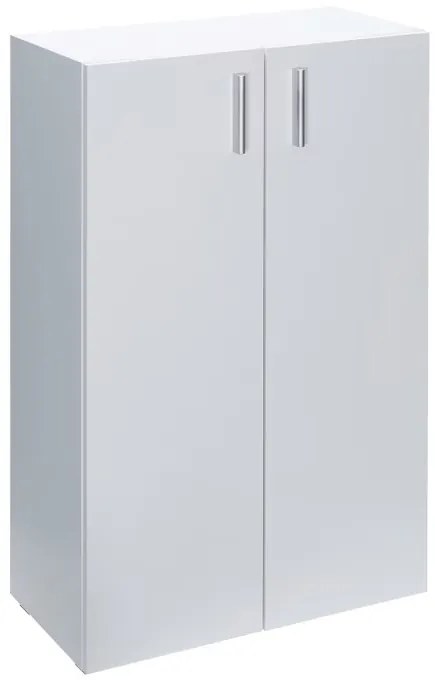 Deuba Vela szekrény 116x30x60 cm - fehér