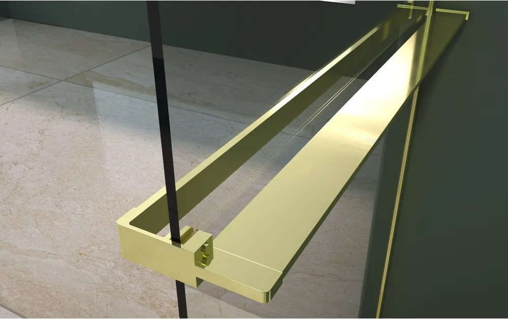 Rochelle || Gold törölköző és szappantartó 140 cm