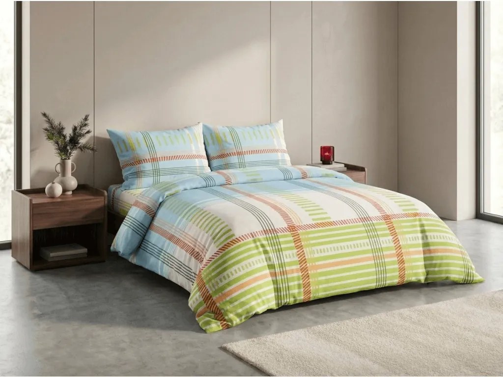 Pamut ágyneműhuzat TAVONE színes Ágyneműhuzat mérete: 70 x 90 cm | 140 x 200 cm