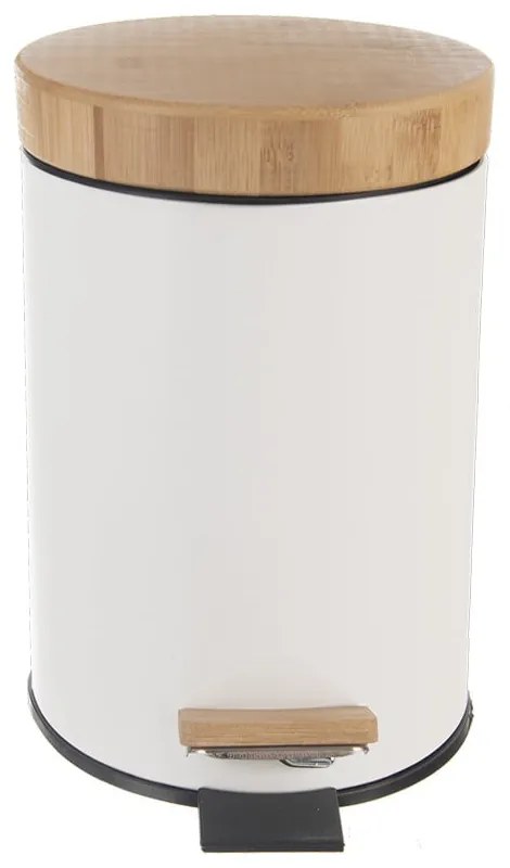 Fém pedálos szemetes 3 l  Orion