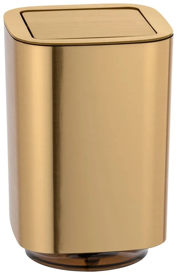 Auron aranyszínű fürdőszobai szemetes - Wenko