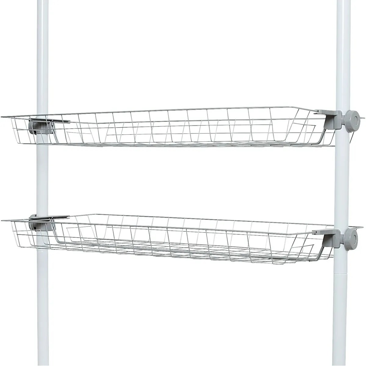 Wenko 2 db drótkosár Herkules szett, fehér