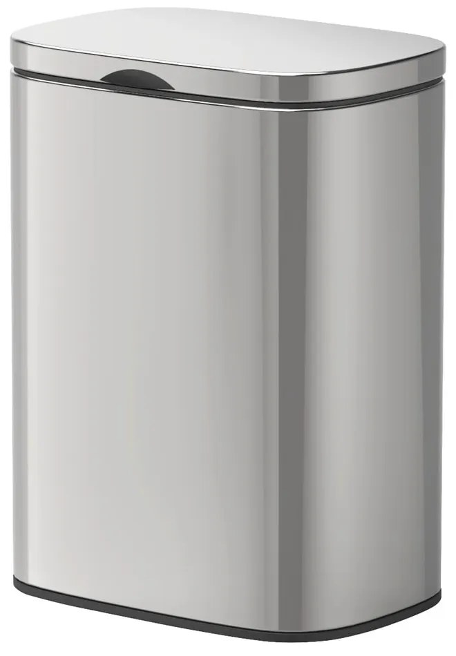 Sare ezüstszínű rozsdamentes acél szemetes - Wenko