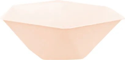 Barack Vert Decor hatszögletű mélytányér 6 db-os 15,8 cm