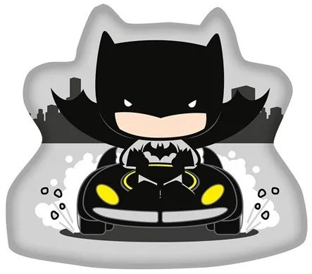 Batman Batmobile formapárna, díszpárna 28x35 cm